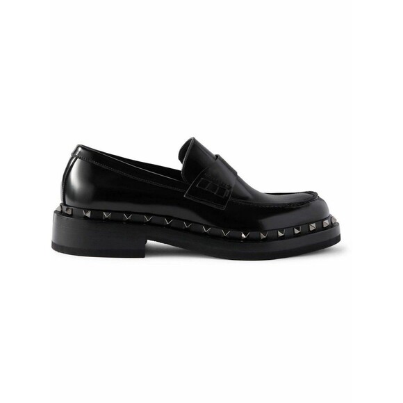 Valentino Garavani Rockstud M-Way Loafers Mens EU 42.5 $1190 main image 10